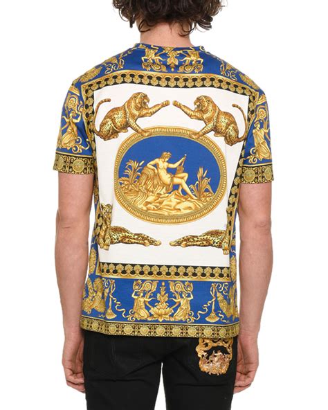 versace graphic tee